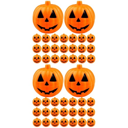Halloween candy holder pumpkin - candy,