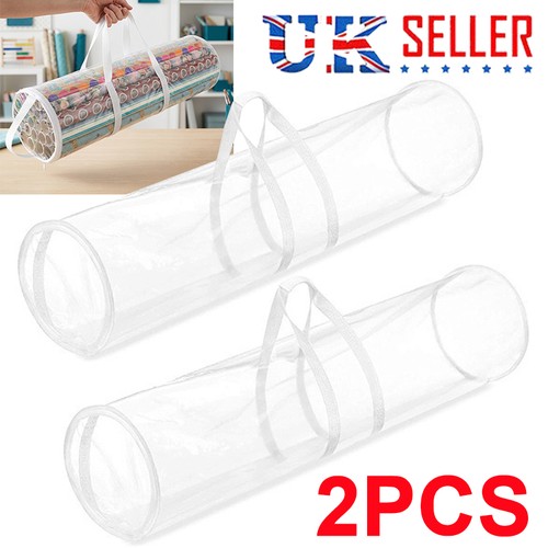 Wrapping paper storage bag - wrapping,