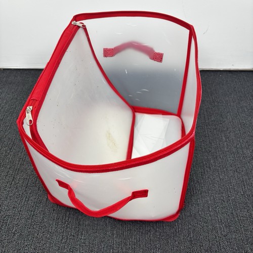 Clear christmas bauble - clear, storage