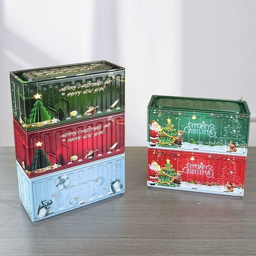 Vintage style christmas box - vintage,