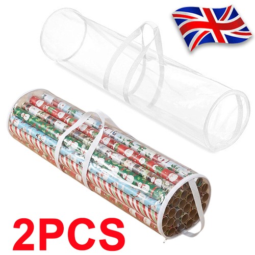 Wrapping paper storage bag - storage,