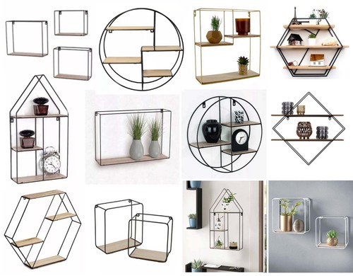 Wall cube storage - storage, black