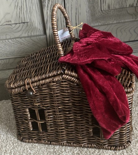 Christmas red burgundy bow - christmas,
