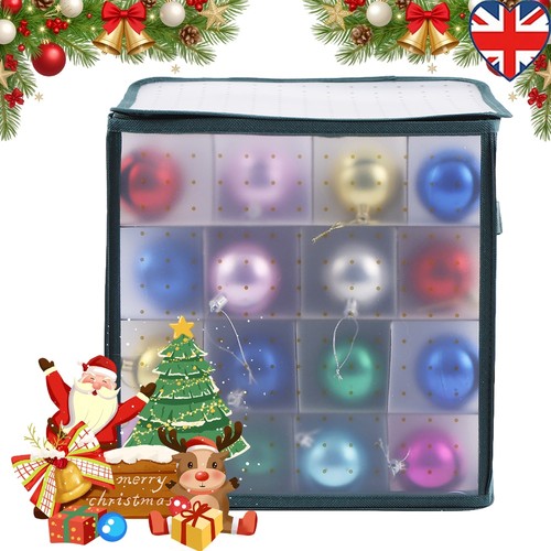 Grid baubles storage box - baubles,