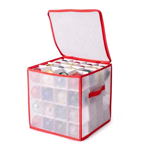 Christmas bauble storage box - christmas,