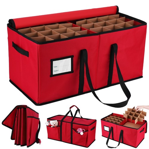 Christmas storage box with - christmas,