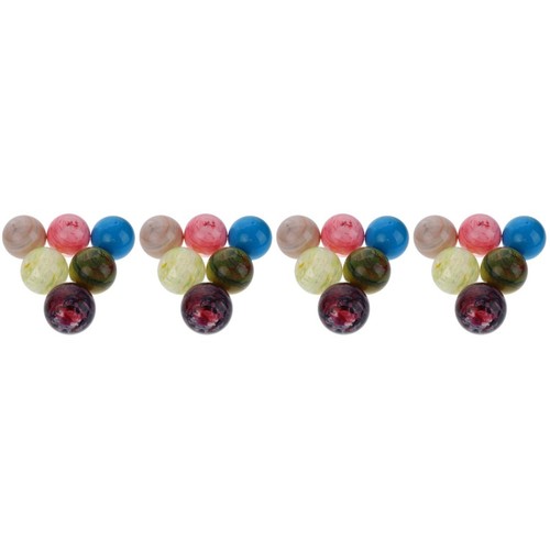 24pcs small plastic capsules - 24pcs,