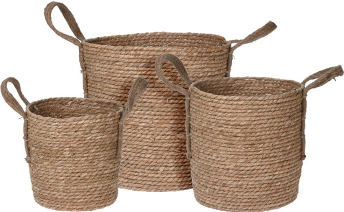 Seagrass storage basket small - seagrass,